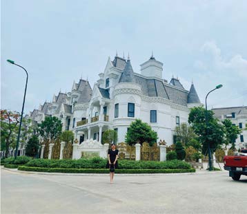 paloma cong trinh tieu bieuLâu đài Anh Hùng - Chị Vân Anh Chủ Tịch công ty BĐS Thái Nguyên